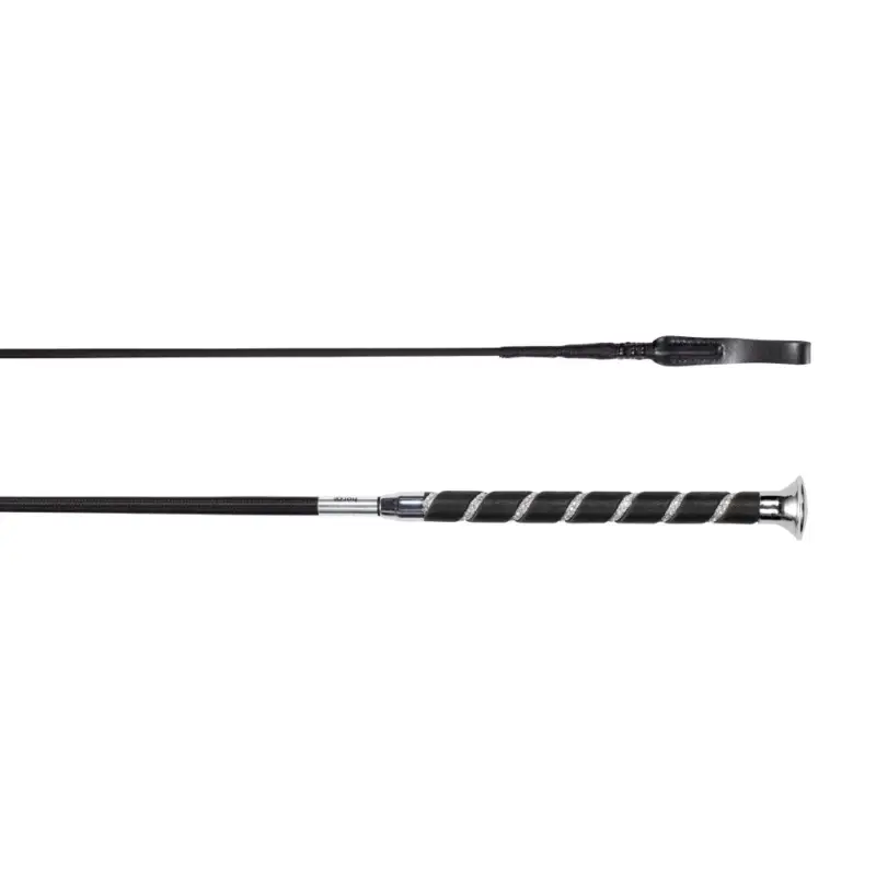 Frustino da dressage Moulins Crystals Horze Spedizione Espresso