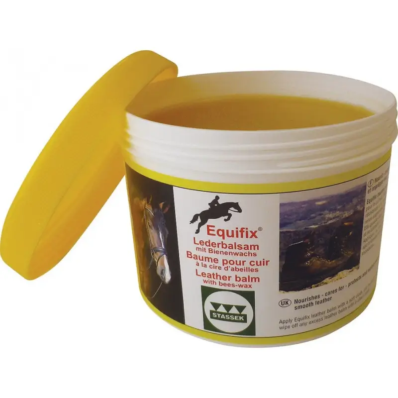 Promo Stagionale Balsamo per cuoio con cera d’api Equifix® Stassek