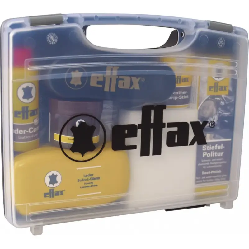 Valigetta per la cura del cuoio Effax Esclusivo