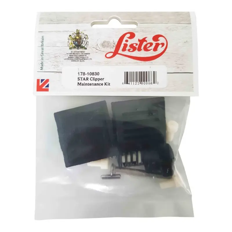 Prezzo Scontato Kit di manutenzione Lister Star - manutenzione