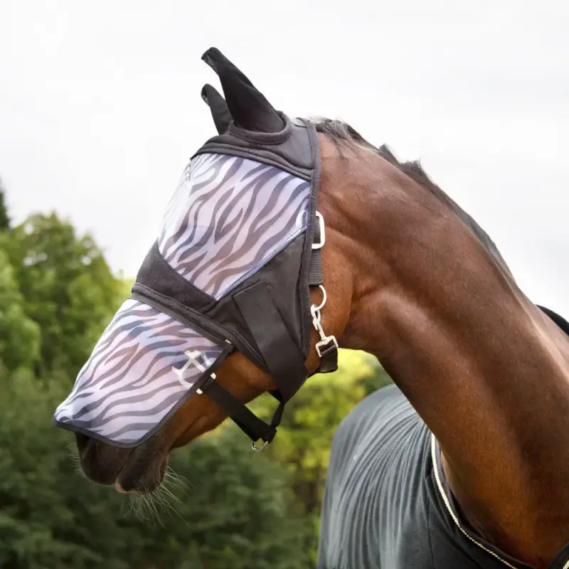 Acquista Ora Maschera anti-mosche Zebra Horze