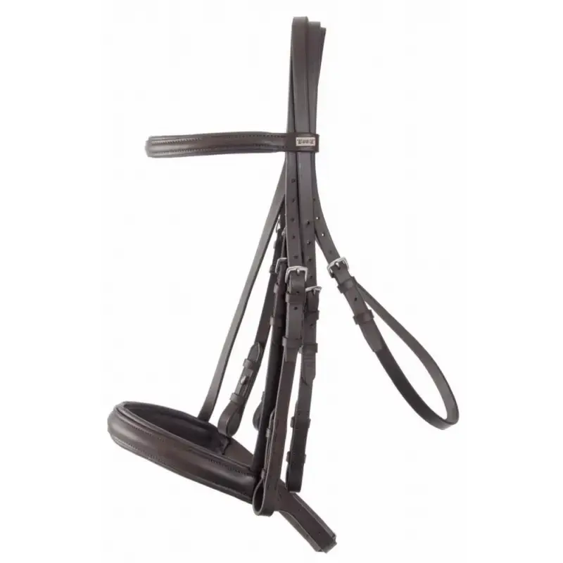 Offerta Del Giorno Briglia da dressage in cuoio Bellini T de T