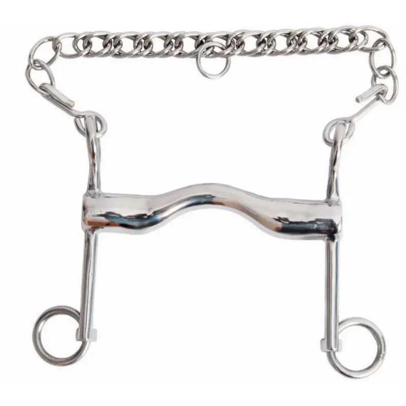 Super Prezzo Morso Lhotte inox cavo a T di T