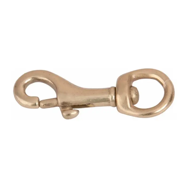 Moschettone a pompa con anello tondo T di T Super Prezzo