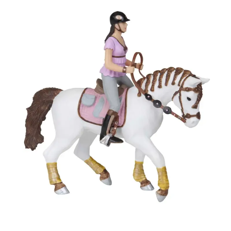 Statuetta Cavallo intrecciato Papo Miglior Prezzo