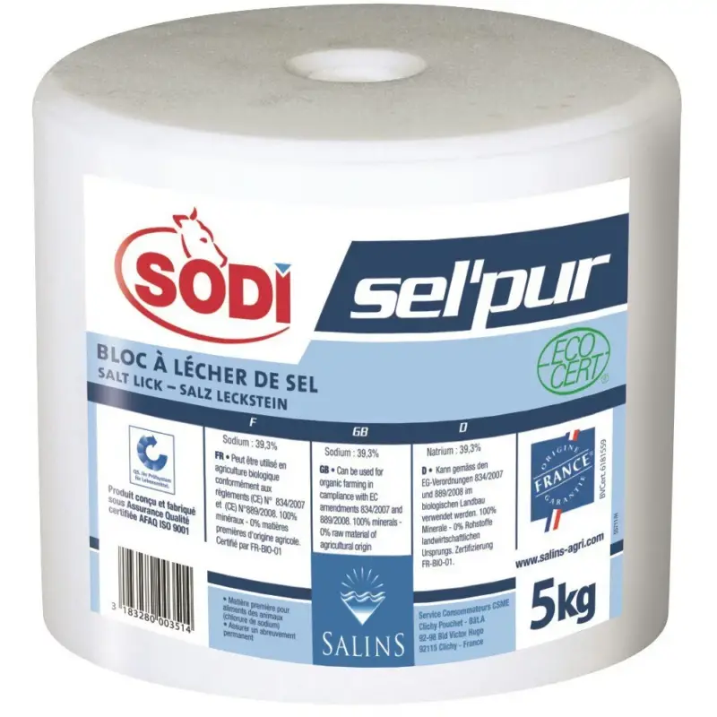 Blocco di sale puro Sodi Compra Online