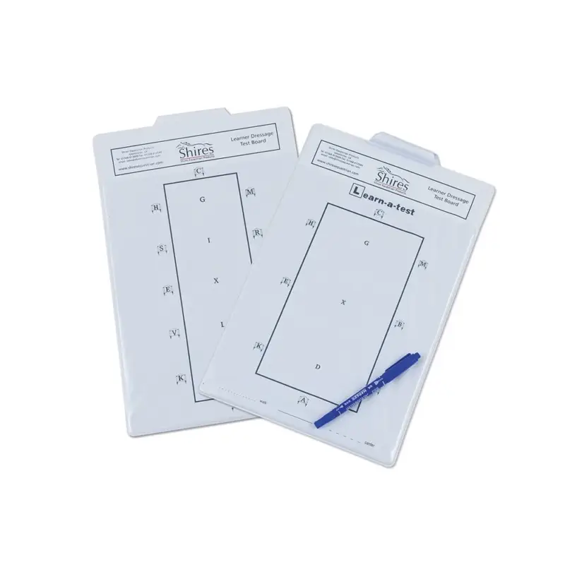 Tabella di apprendimento per test di dressage Ultime Pezzi