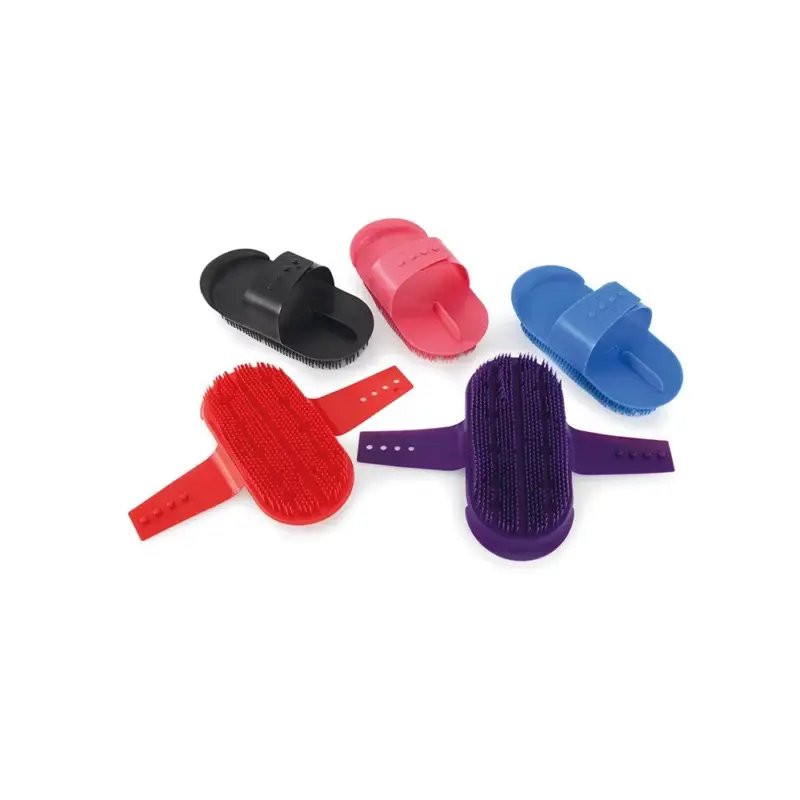 Quantità Limitata Curry comb in plastica Shires