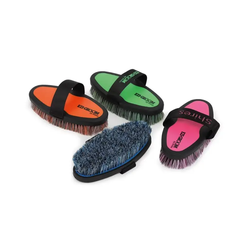 Spazzola morbida Ezi-Groom Shires 20 cm Saldi
