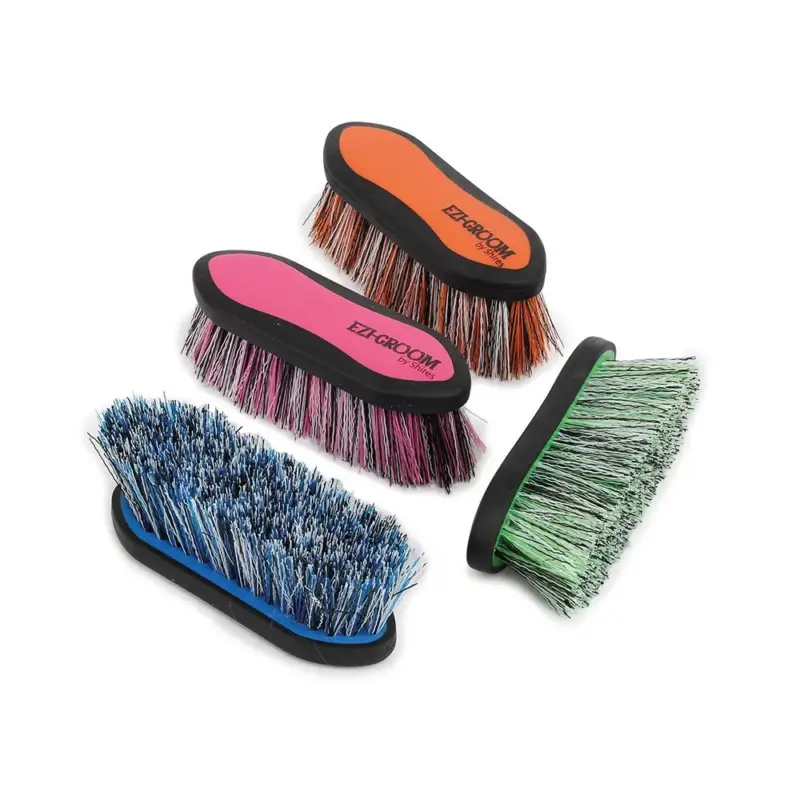 Prezzo Di Fabbrica Spazzola dura Ezi-Groom Shires 17 cm