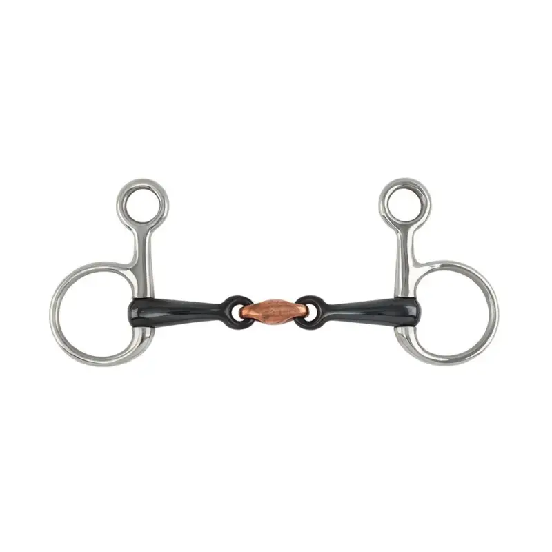 Mors Baucher in acciaio dolce Shires Pagamento Sicuro