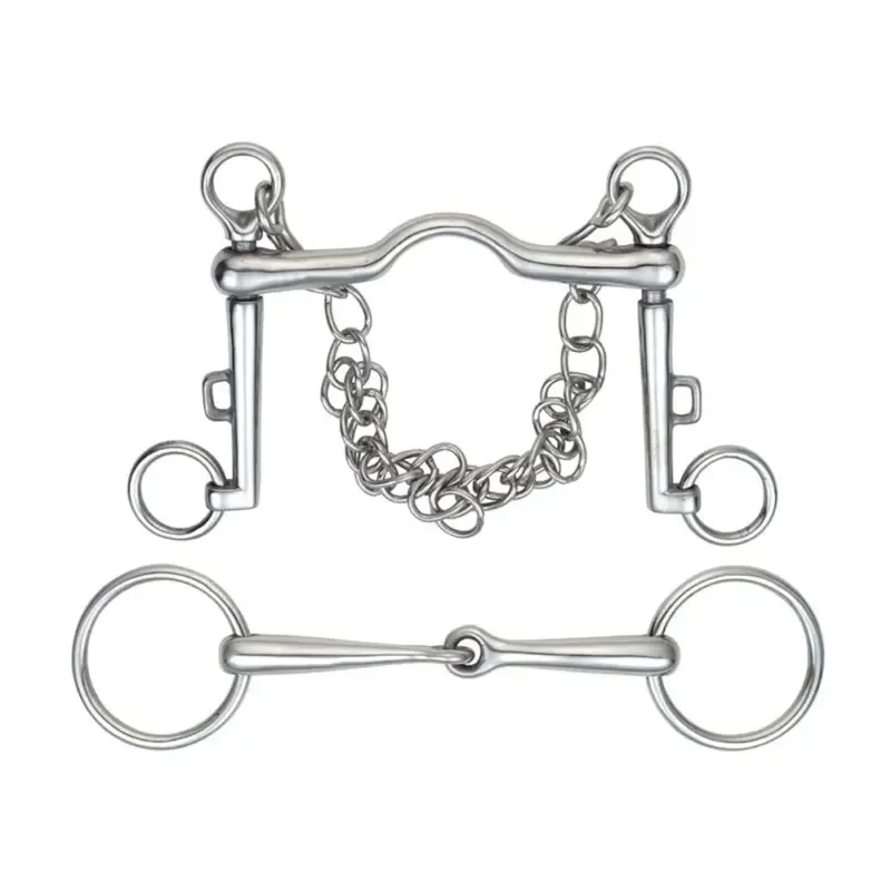 Set morso da filetto Shires Promozione Esclusiva