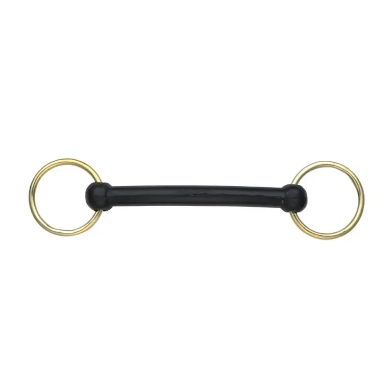 Offerta Lampo Filet diritto in gomma con anelli Shires