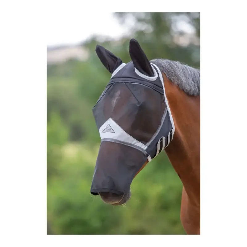 Maschera anti mosche con protezione per il naso Shires FlyGuard Pro Saldi