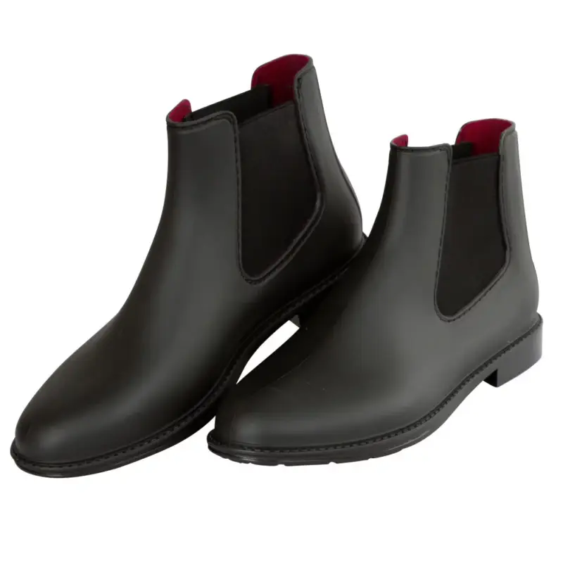 Stivali Axona PVC Covalliero Di Tendenza