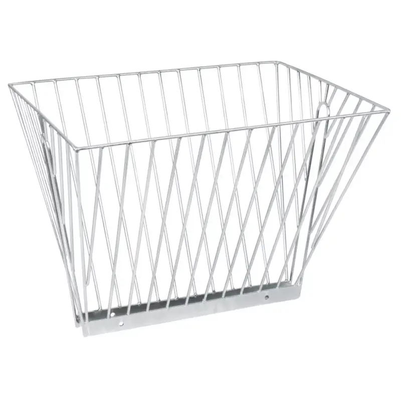 Reso Gratuito Rastrelliera zincata doppia Kerbl 40 mm