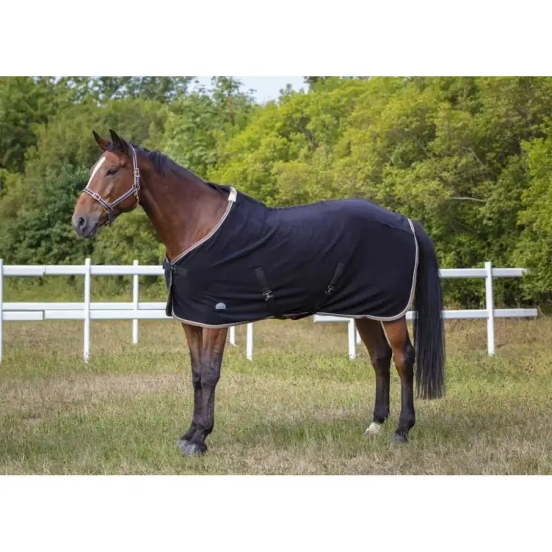 Camicia in pile Equithème Polyfun Spedizione Espresso