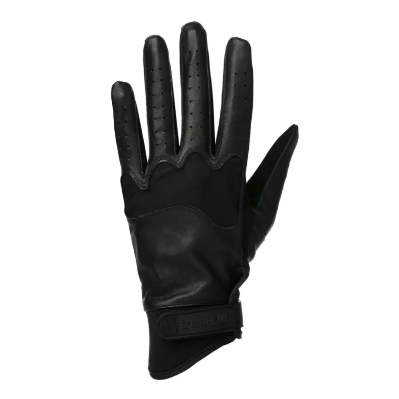 Guanti Equithème Soft in pelle Prezzo Di Fabbrica