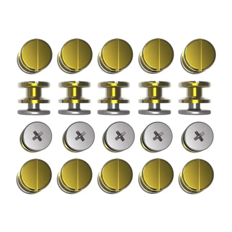 Confezione da 20 rivetti e ganci Scoot Boots Quantità Limitata