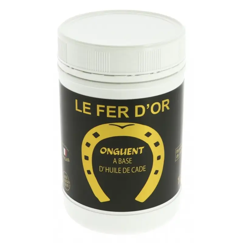 Spedito Oggi Le Fer d'Or unguento a base di olio di cade