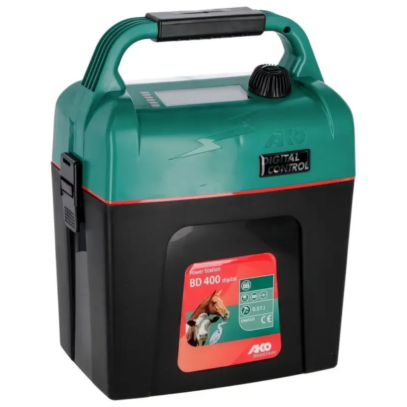 Elettrificatore a batteria AKO PowerStation BD 400 digital Vendita Finale
