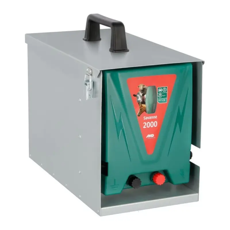 Elettrificatore a batteria 12V AKO Mobil Power Savane 2000 Ultime Pezzi