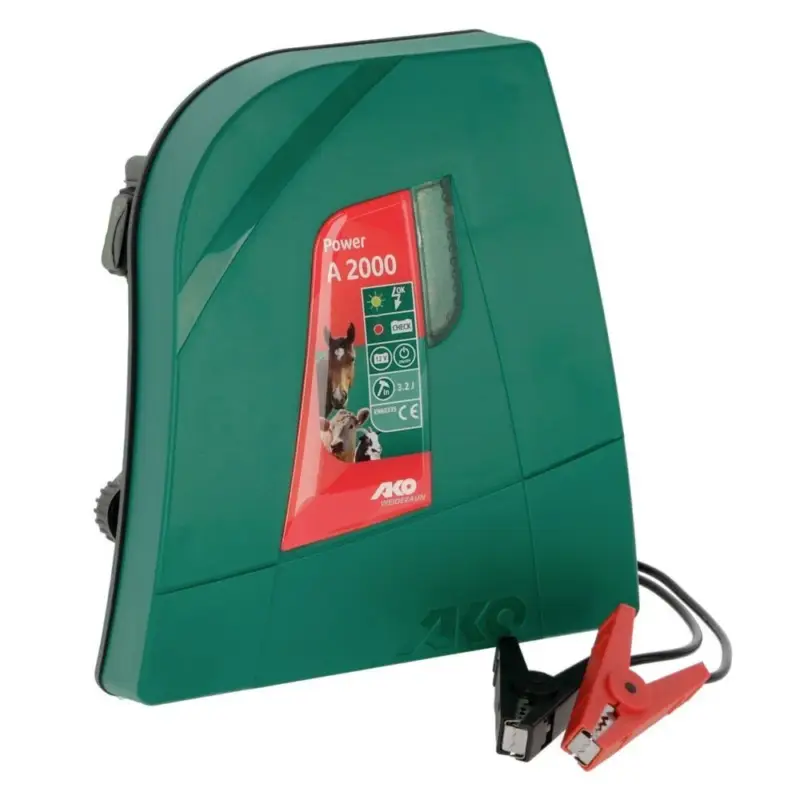 Compra Online Elettrificatore a batteria 12V AKO Power A 2000