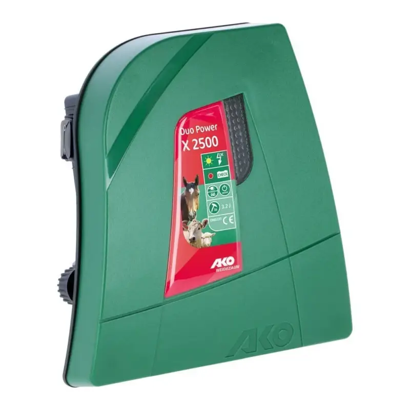 Elettrificatore misto 12V / 230V AKO Duo Power X 2500 Prezzo Basso