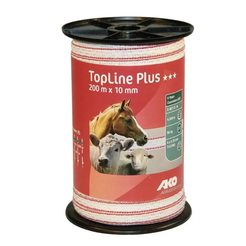 Scelto Dai Clienti Weiß/rotes Band TopLine Plus AKO