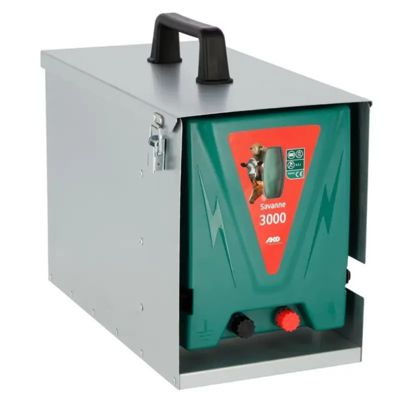 Elettrificatore a batteria 12V Savanne 3000 AKO Acquista Ora