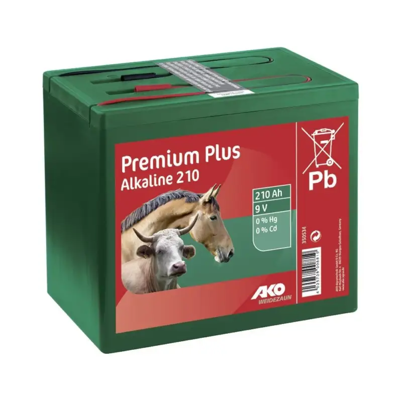 Promozione Esclusiva Batteria alcalina 9 V per recinto