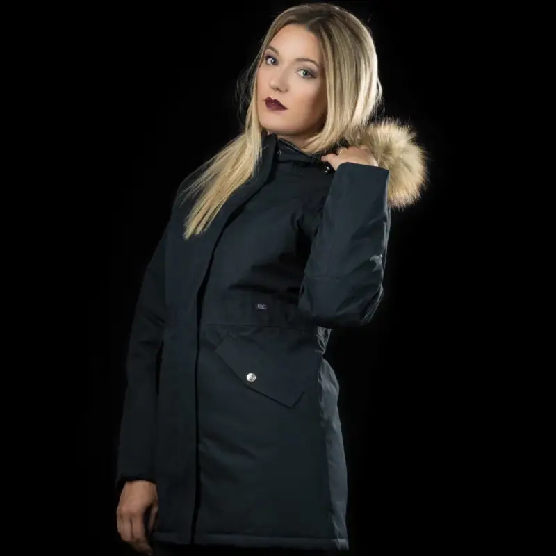 Parka impermeabile da donna HAMINA Flags & Cup Must-Have