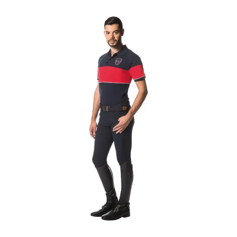 Pantaloni Parence uomo dritti Privilege Equitazione Economico