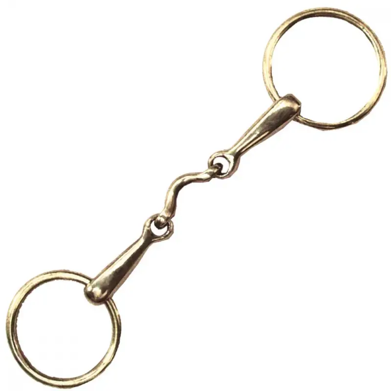 Filet con imboccatura doppia rottura Privilege Equitation Offerta