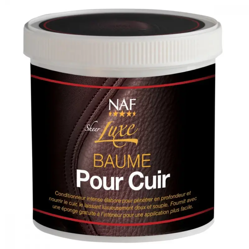 Bestseller Balsamo per cuoio NAF
