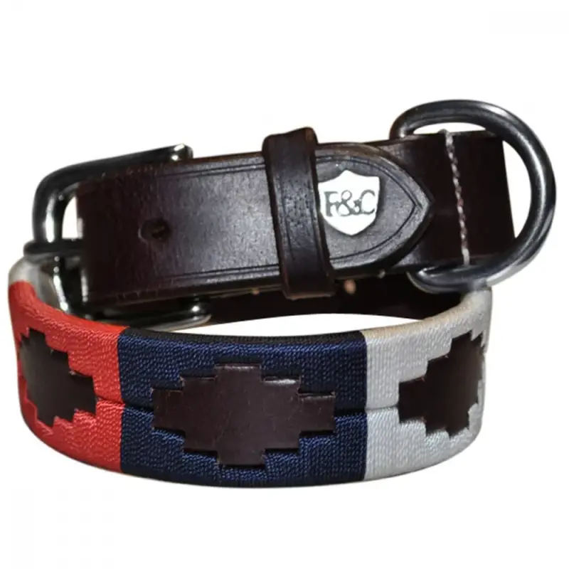 Hundehalsband Flags & Cup CHUKKA Direttamente Dal Produttore