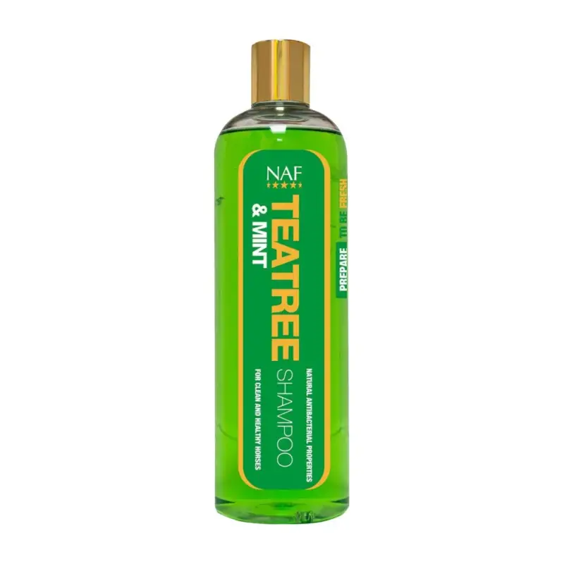 Spedito Oggi Shampoo Teatree & Menta NAF