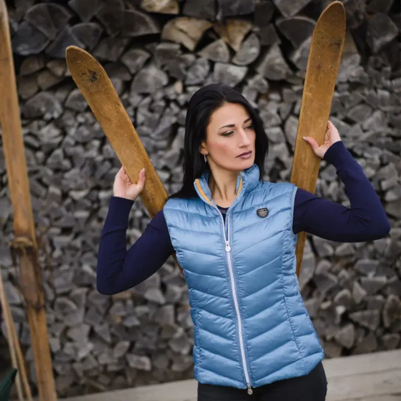 Gilet senza maniche leggero Henna Flags & Cup Offerta Limitata