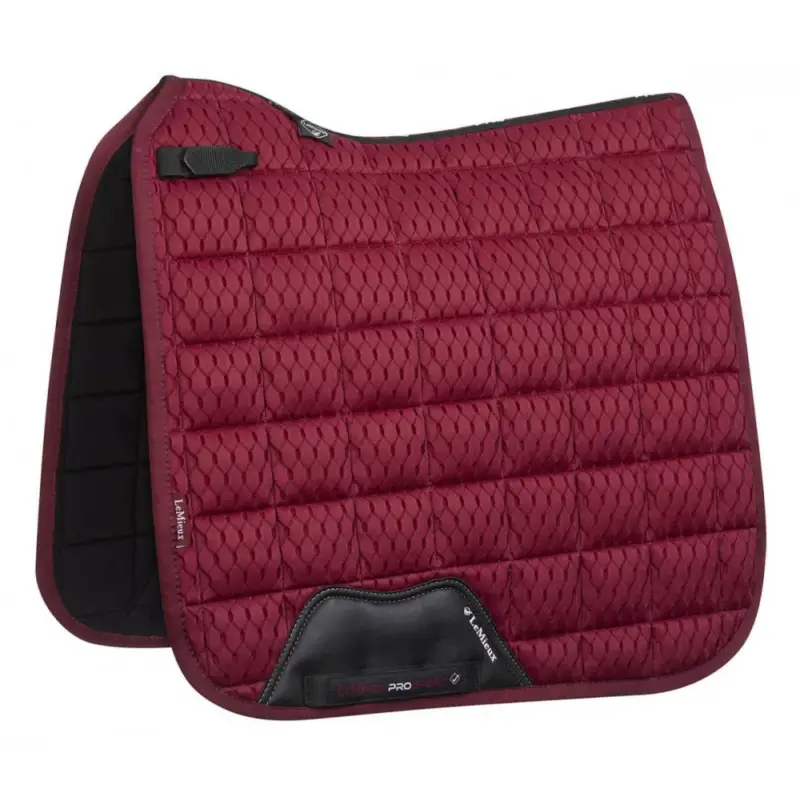 Sottosella da dressage LeMieux Carbon Mesh Square Reso Gratuito
