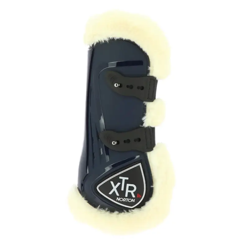 Stinchiere Norton XTR con bottoni in montone sintetico Affare