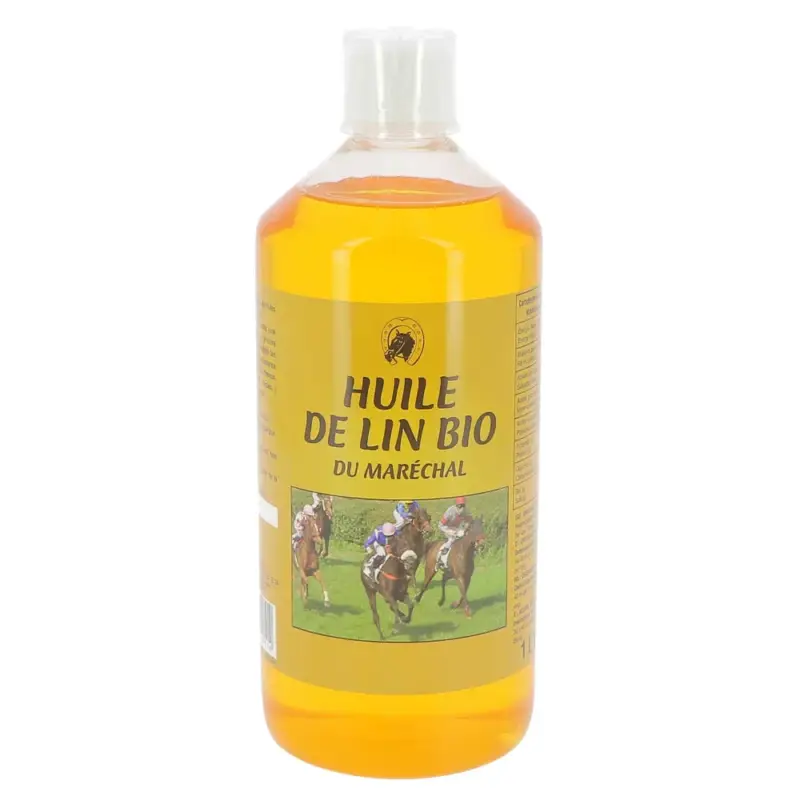 Olio di lino biologico del Maresciallo Reso Gratuito