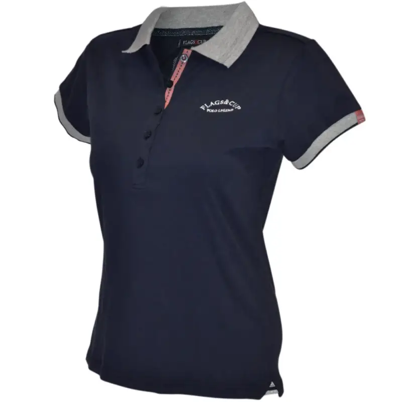 Ordina Subito Polo da donna Santa Lucia Flags & Cup