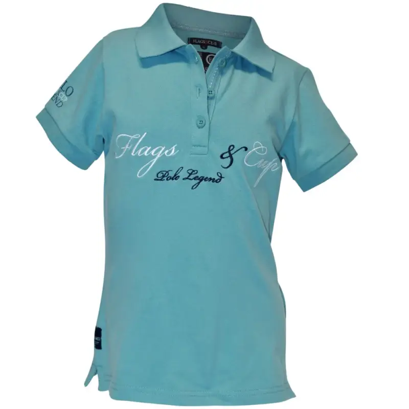 Polo bambino Omia Flags & Cup Professionale