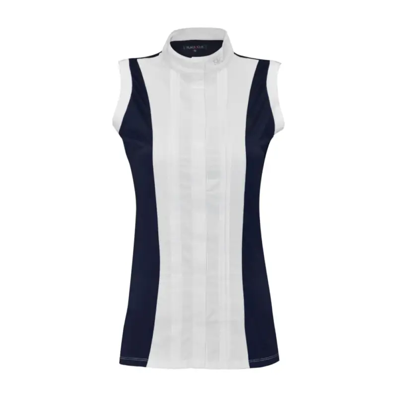 Polo Diamantina senza maniche da donna Flags & Cup Offerta Limitata