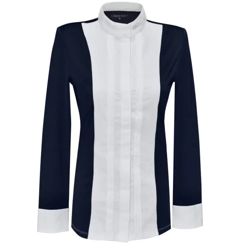 Polo Diamantina da donna a maniche lunghe Flags & Cup Esclusivo