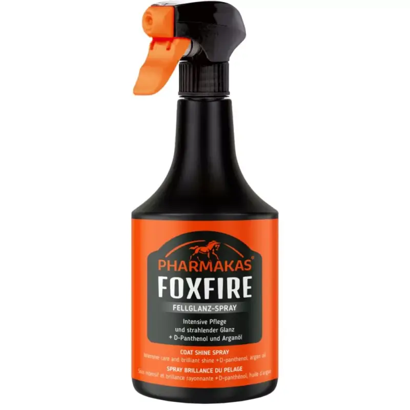 Districante lucidante Foxfire Pharmakas per cavalli Soddisfatti O Rimborsati