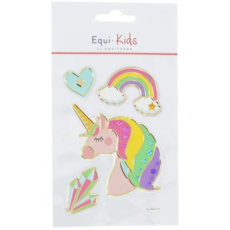 Adesivi Equi-Kids in Rilievo Offerta Limitata
