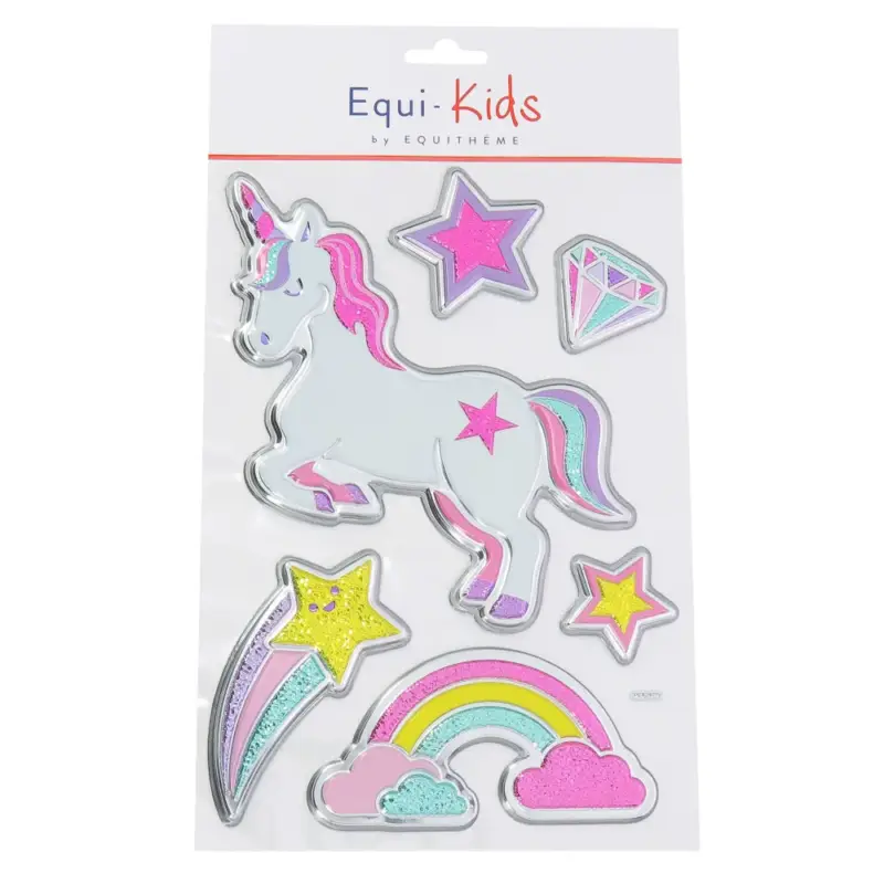 Adesivi Equi-Kids 3D Sconto