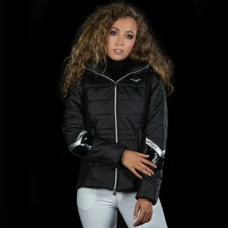 Solo Oggi Parka impermeabile da donna Norola Flags & Cup