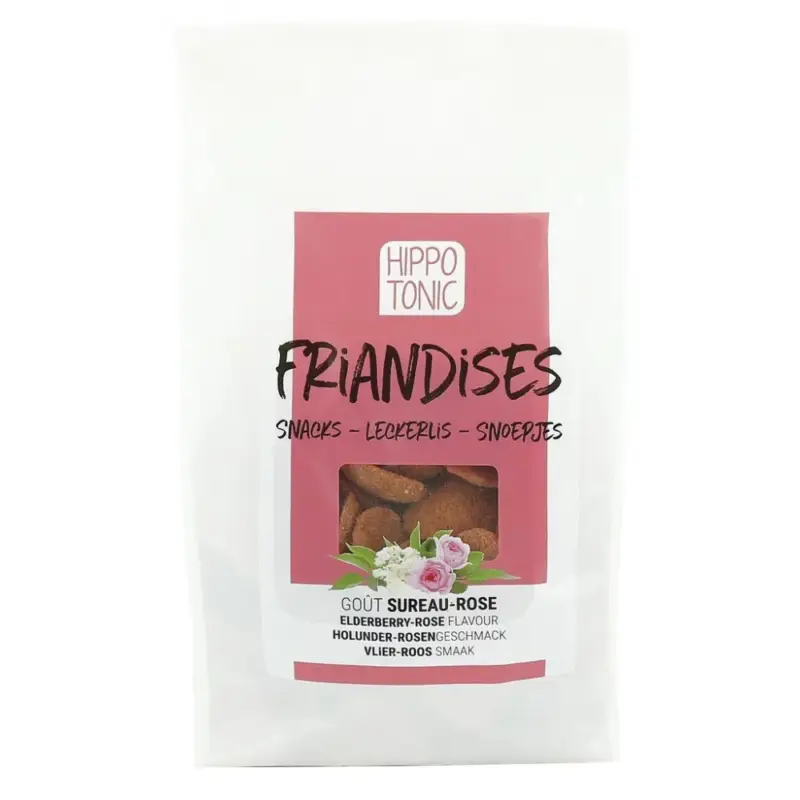 Caramelle per cavalli Hippotonic gusto sambuco-rosa Promozione Esclusiva